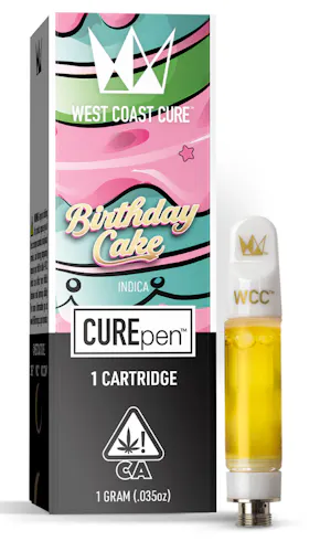 Birthday Cake CUREpen Cartridge | 1g-1