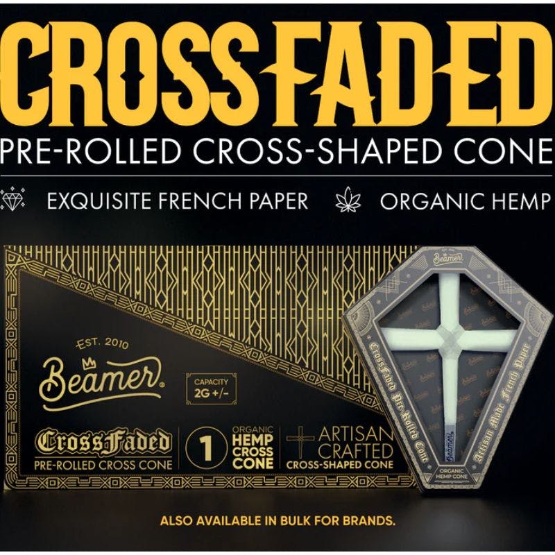 Cross Shaped Joints Single Pack Box of 8