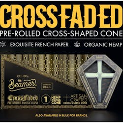 Beamer | Pre-Rolled Cones Cross Shaped Joints Single Pack Box of 8