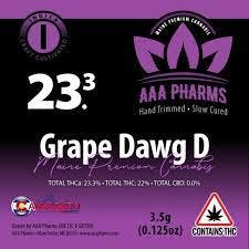 image of Grape Dawg D | 3.5g