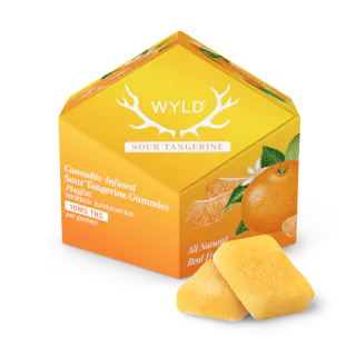 Sour Tangerine Hybrid Enhanced Gummies