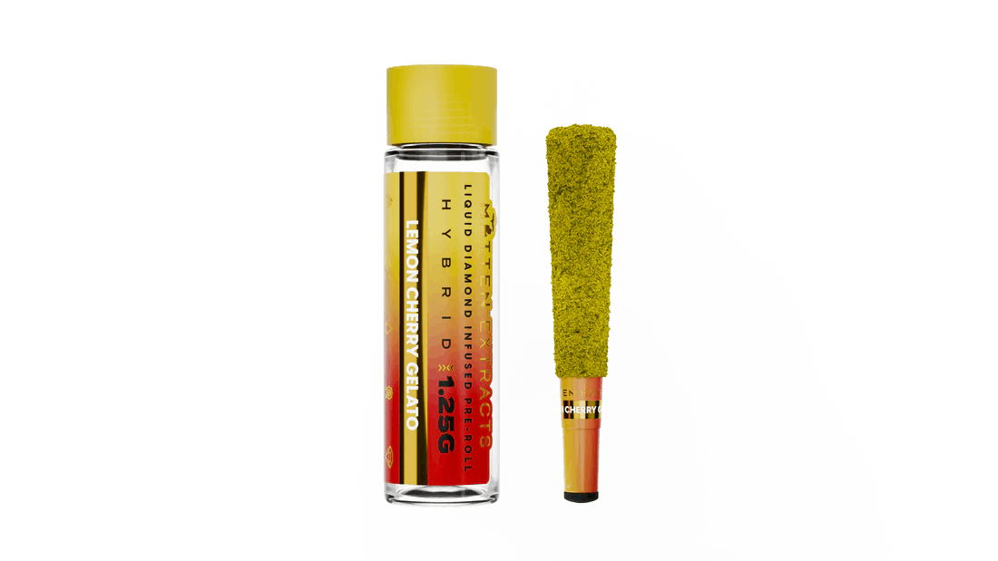 Product: MITTEN EXTRACTS | LEMON CHERRY GELATO | INFUSED PRE-ROLL HYBRID