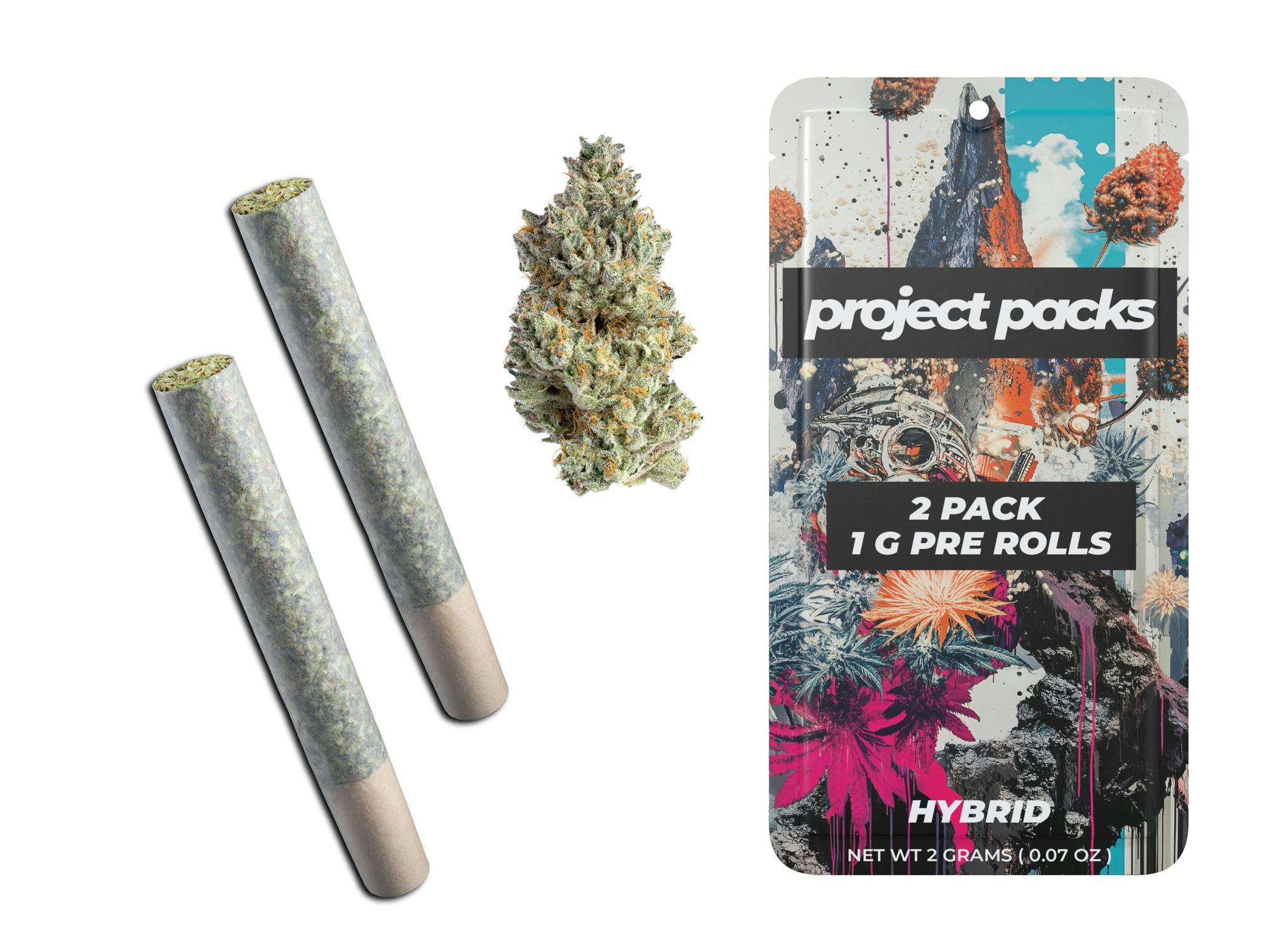 Project Packs Zelatti Preroll 2 Pack Cannabis for sale Phoenix AZ