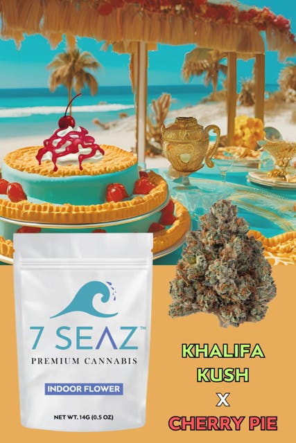 Photo of 7 Seaz – Khalifa Kush x Cherry Pie – 14g (Half)