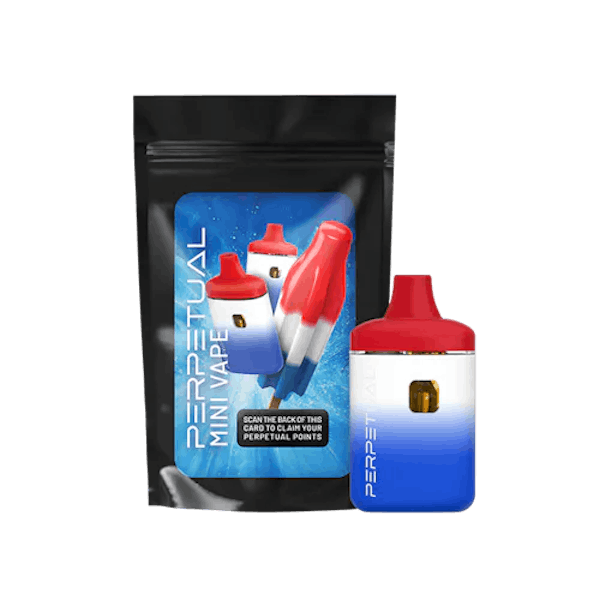 Rocket Pop (H) - 1g All in One Distillate Vape - Perpetual