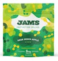 Jams: Sour Green Apple Gummies - 20pk 109mg