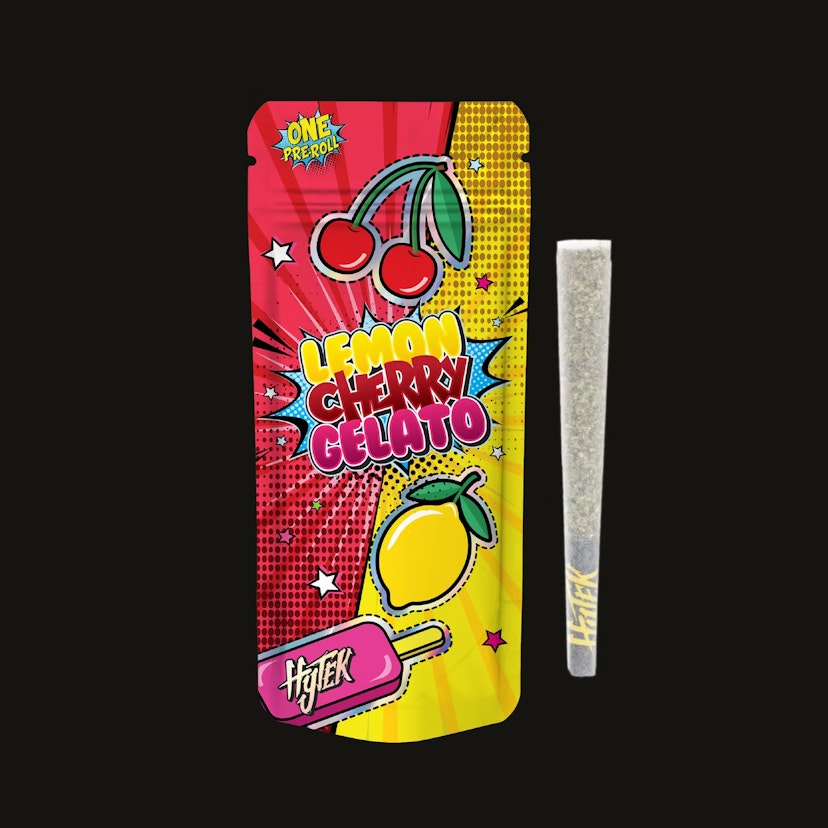 Hytek | 1g Preroll | Lemon Cherry Gelato