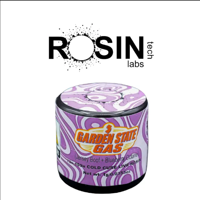 Rosin Tech Labs Rosin Garden State Gas 1g (indica)