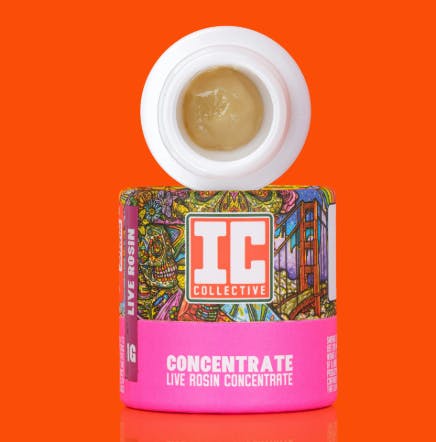 IC Collective - Live Rosin - Sweet Sting (H) (2g)