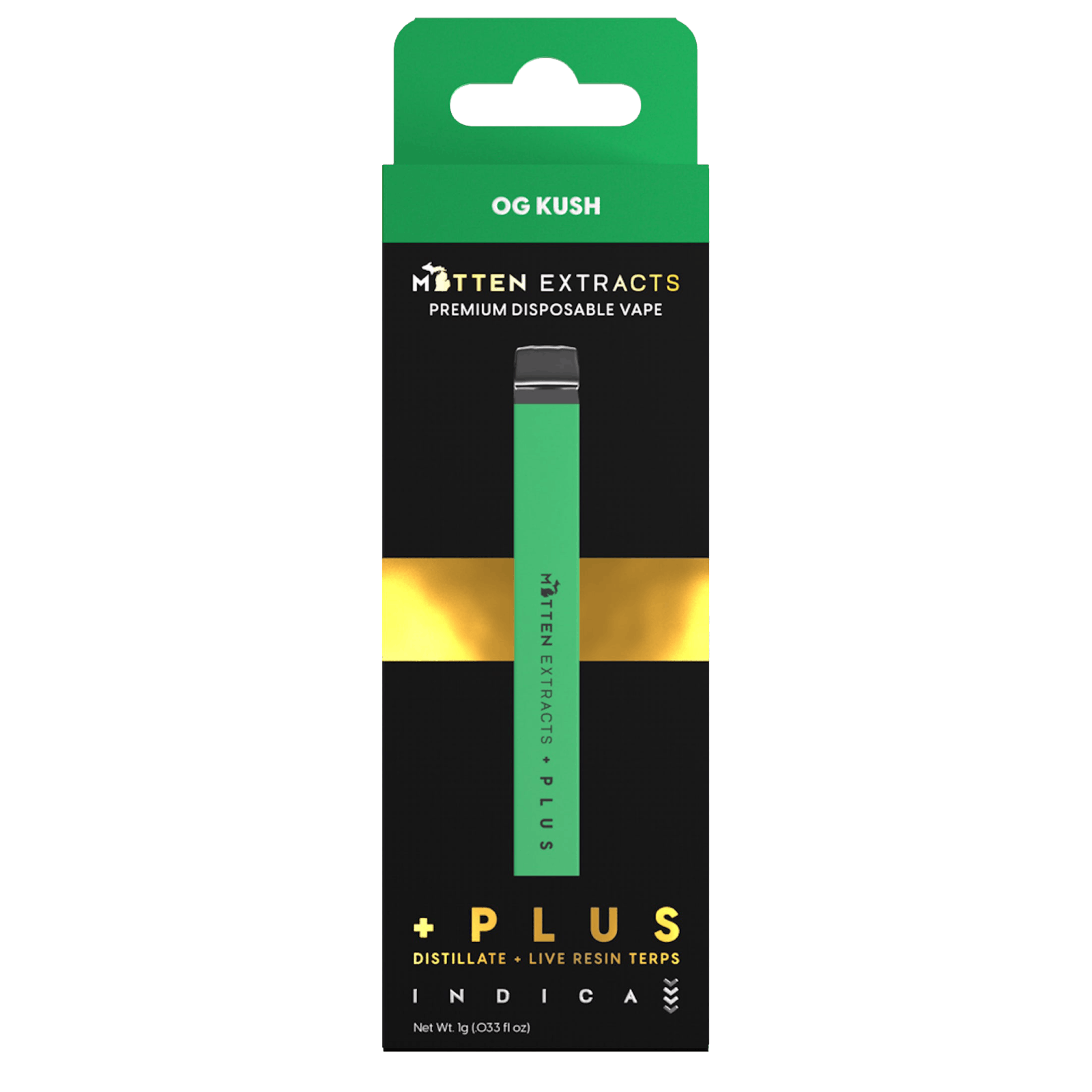 OG Kush 1g Disposable Vape | SKYMINT MUSKEGON