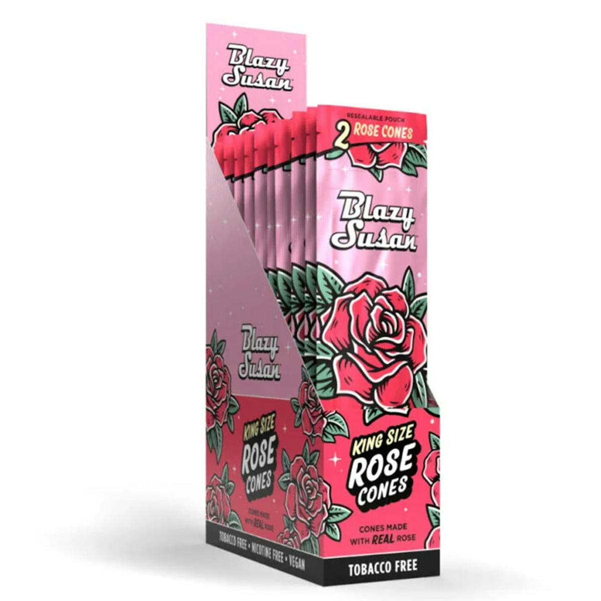 Photo of Blazy Susan | Rose Cones | King Size (2PK)