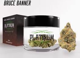 Platinum Reserve | 3.5g Jar Flower | Bruce Banner