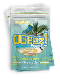 OGeez Edibles - Sunny Sativa Tropical