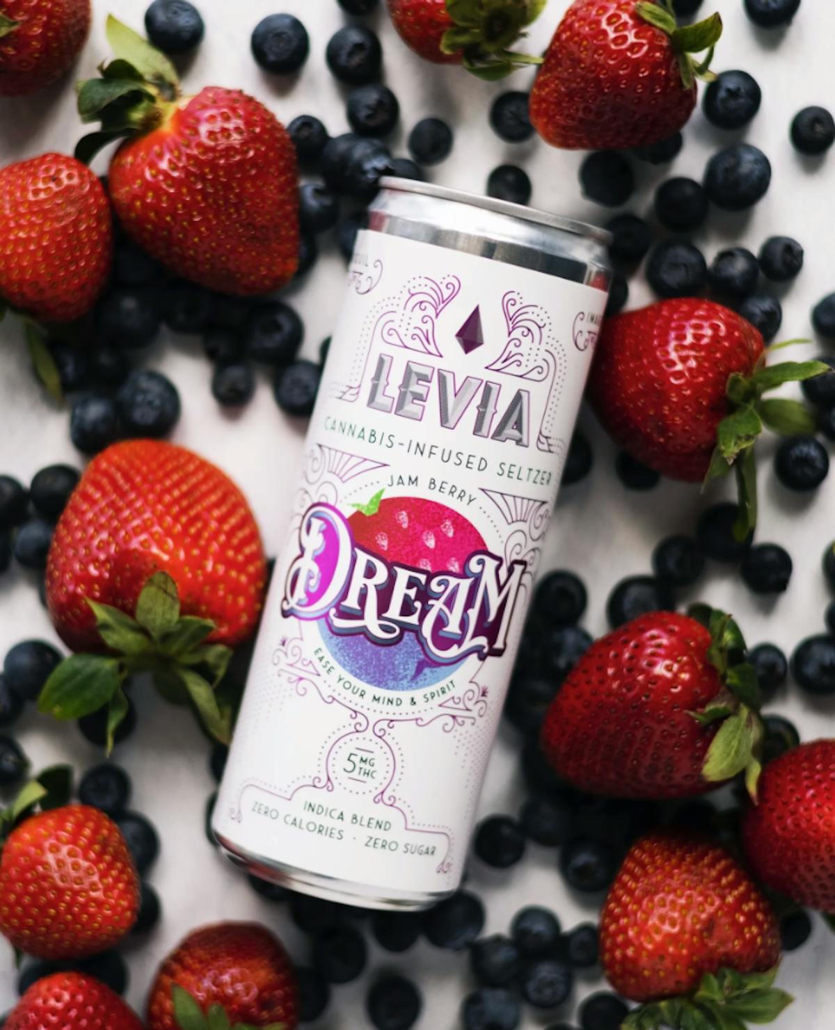 Photo of Dream Seltzer 5mg Levia