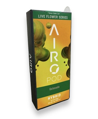 Product AWH Airo Live Flower Cartridge - Gelonade 1g