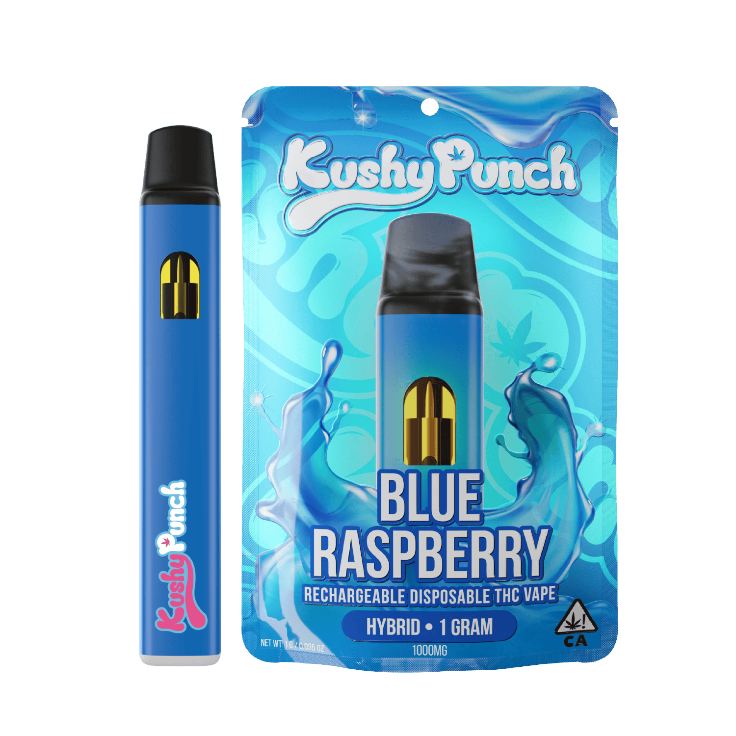 Blue Raspberry Disposable Vape | 1g | Proper Cannabis