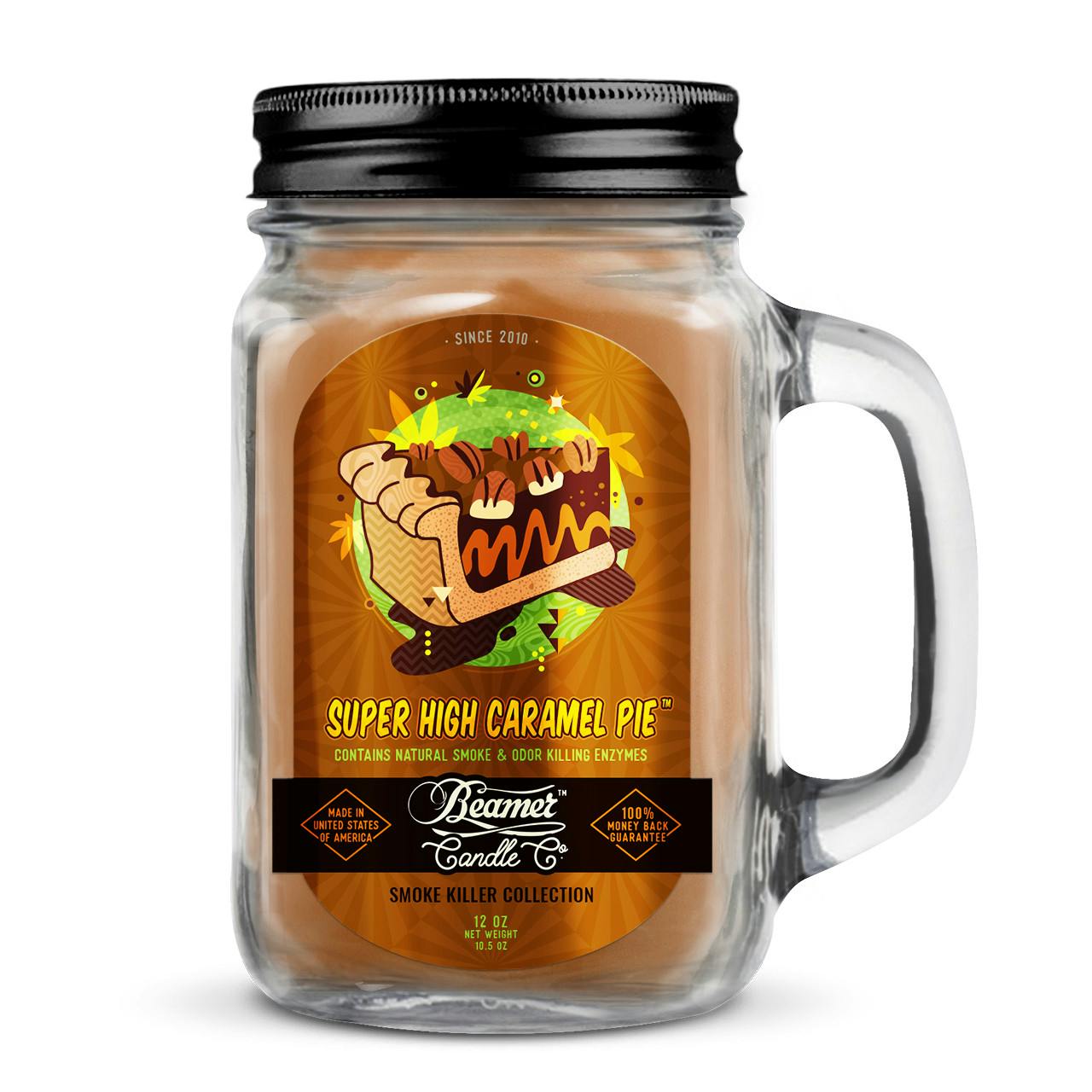 Beamer | Super High Caramel Pie | 12 OZ