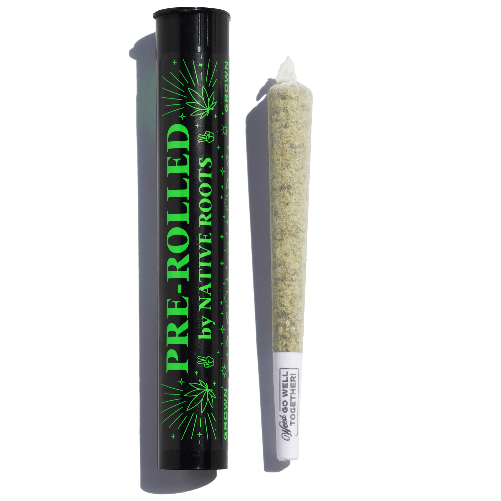 Green Label Sour Tsunami Joint | Native Roots Cannabis