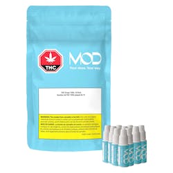 THC Drops 1000 - 10 Pack