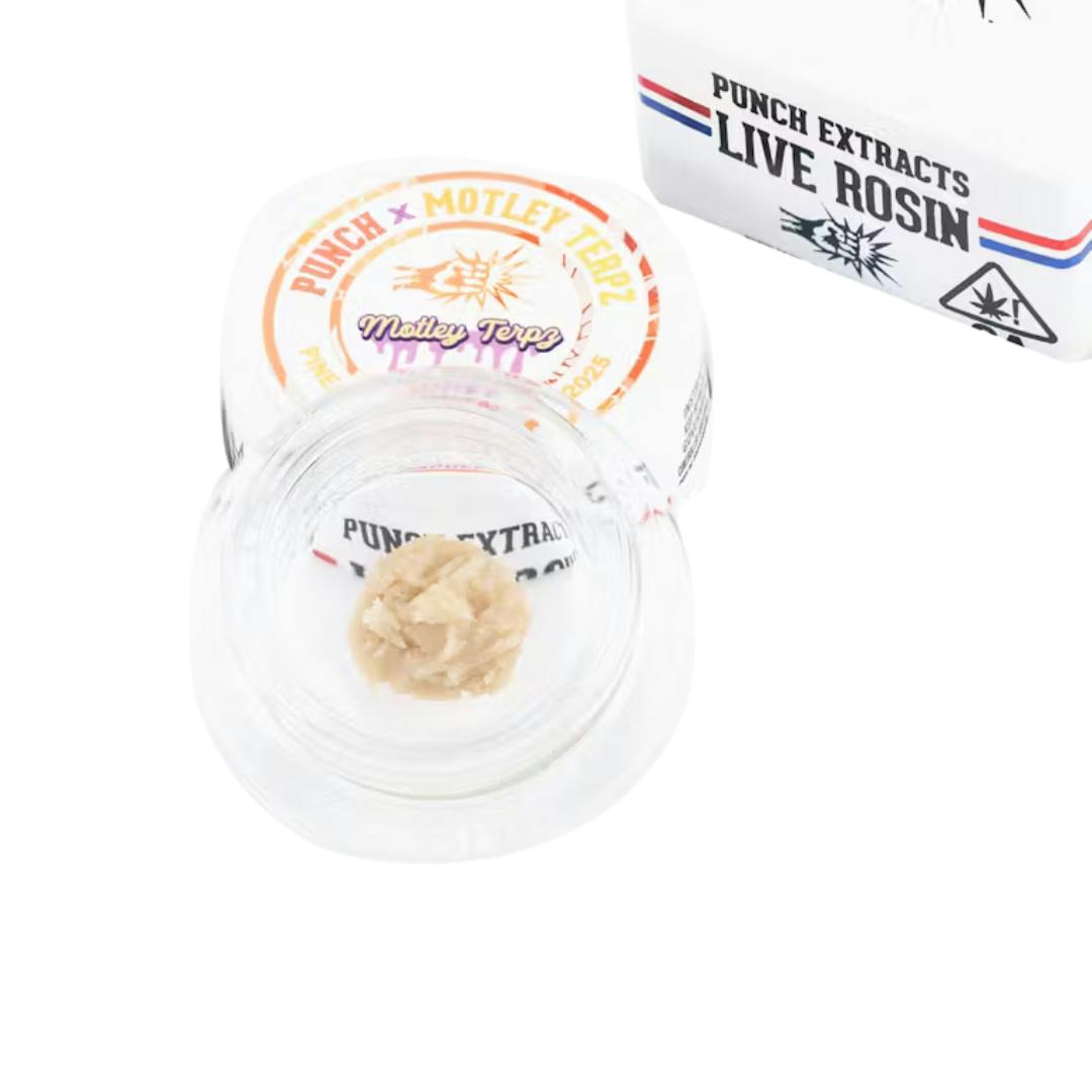 PINEAPPLE MARRAKESH 2025 LIVE ROSIN COLD CURE BADDER (TIER 4)