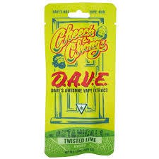 Cheech & Chong | Twisted Lime | 1G 510 Distillate Cartridge