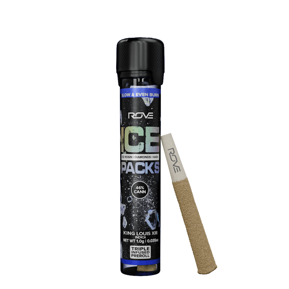 Product King Louis XIII - Infused Ice Packs (Rosin, Hash, and Diamonds) 1g