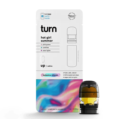 turn - Hot Girl Summer - Pod Refill image 0