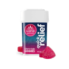 Cherry Cola I Wana Quick Relief Gummies I CBG, CBD, THC I 20 Pack