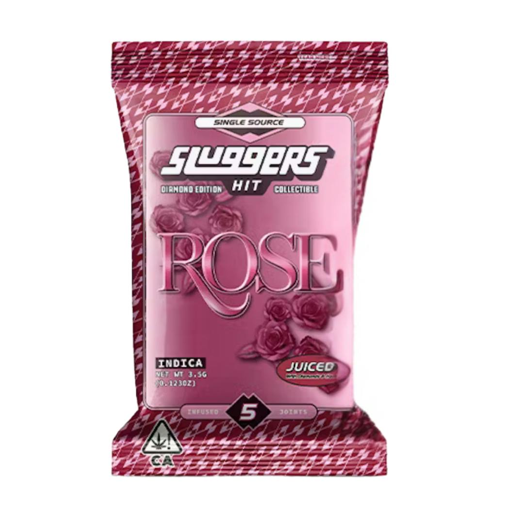 ROSE DIAMOND & HASH INFUSED MINI BLUNTS