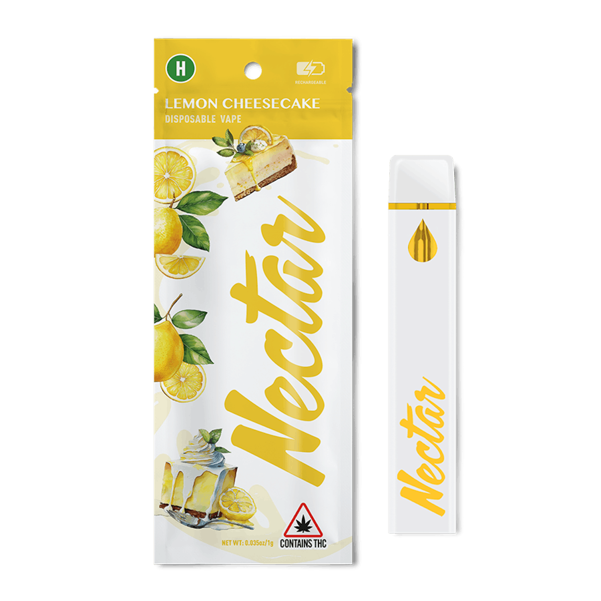 Image of Lemon Cheesecake | 1g Disposable