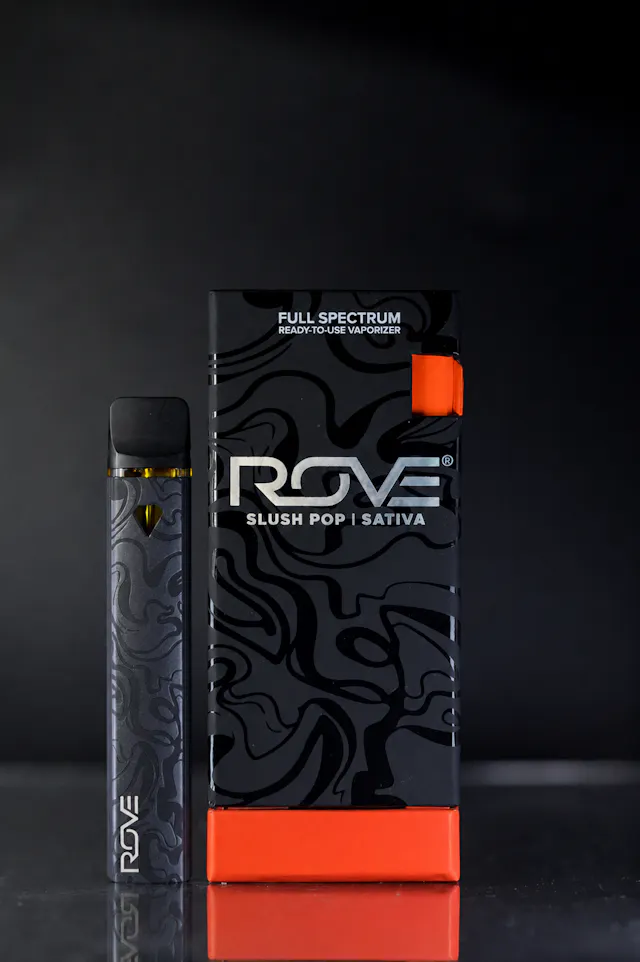 Rove Disposable Live Resin Diamond Slush Pop 1g (sativa, live resin disposable)