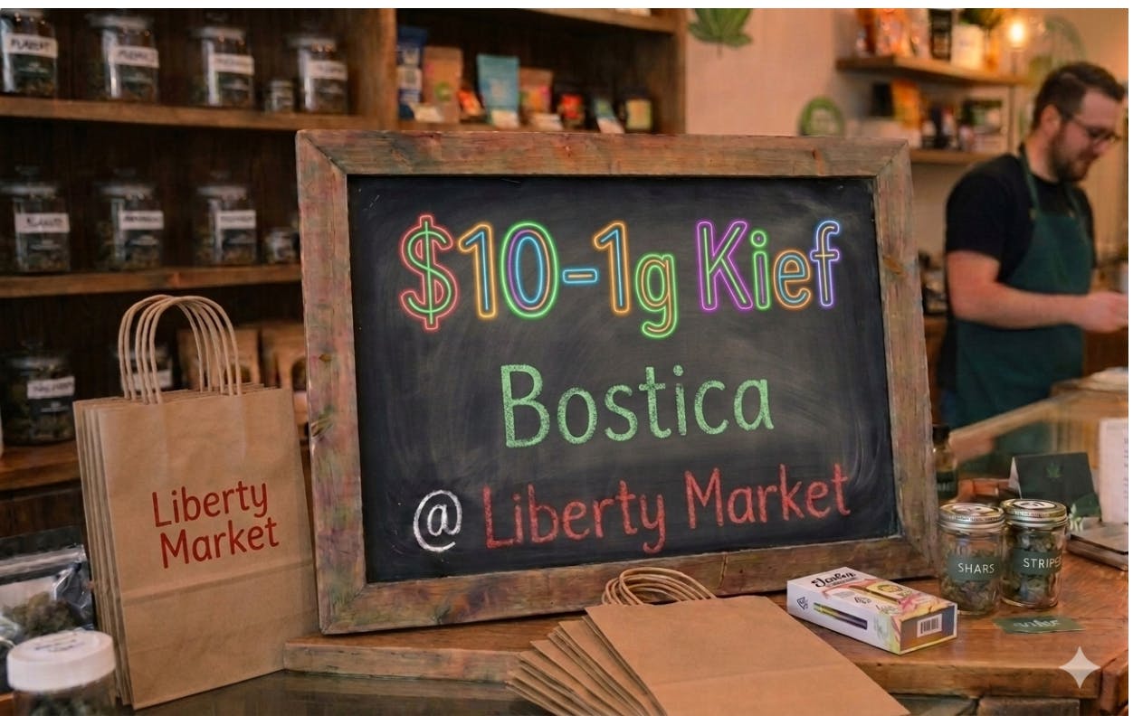 $10-1g Kieg By Bostica while supplies last