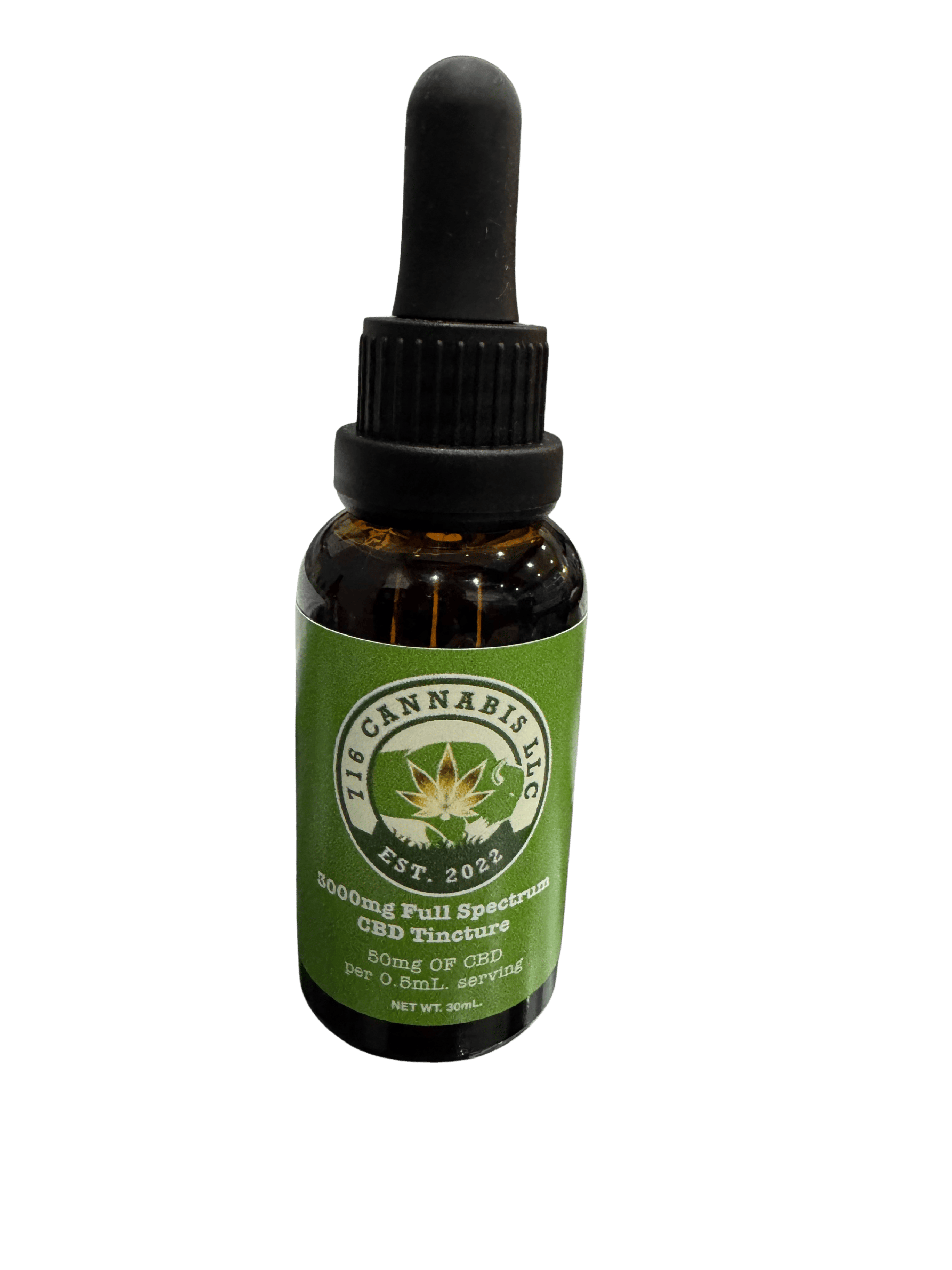 THC & CBD Tinctures in Hamburg | 716 Cannabis - Buffalo Dispensary