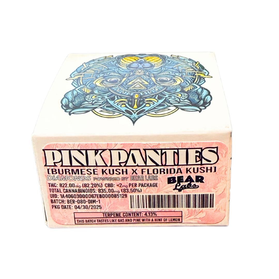 PINK PANTIES LIVE RESIN DIAMONDS