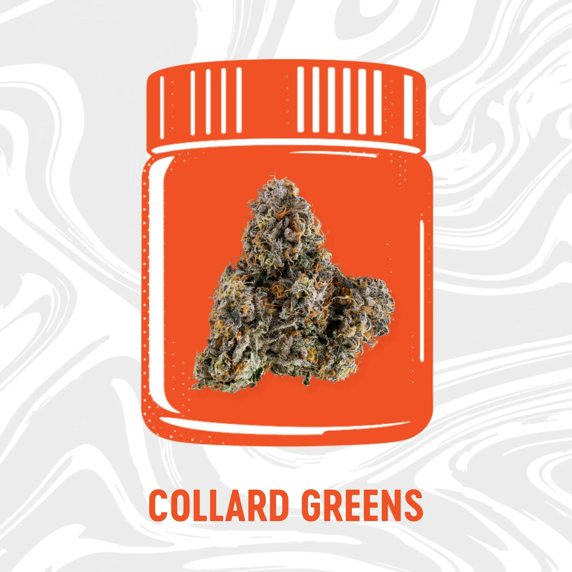 Buy Vivid Collard Greens Online - From The Earth Cannabis