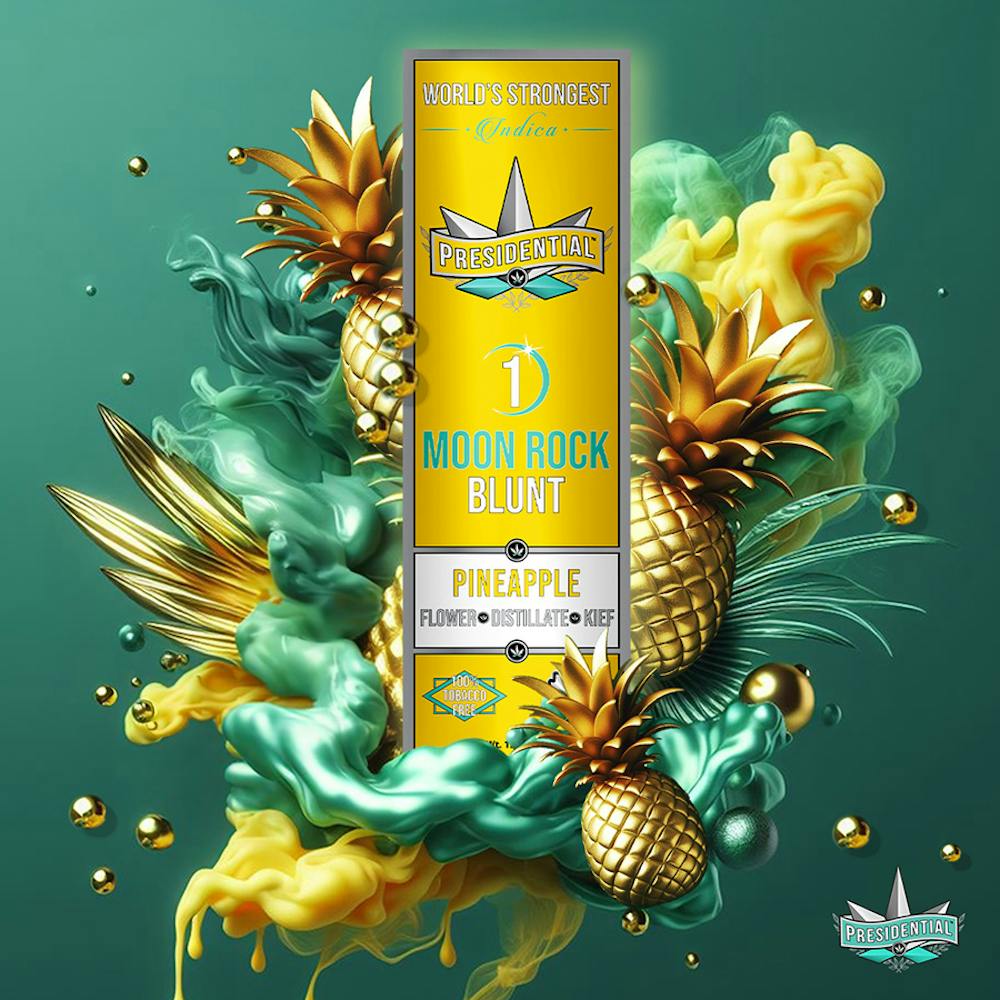 Product Moonrock Blunt |  Pineapple (I) Presidential