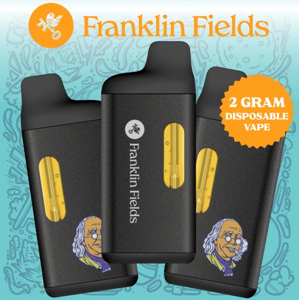 Product: Blue Dream | 2g | Disposable | Franklin Fields