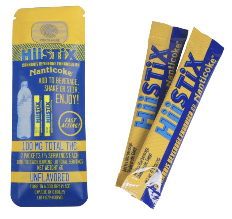 Nanticoke- 2pk HiiStix Drink Mix (100MG) (BX)