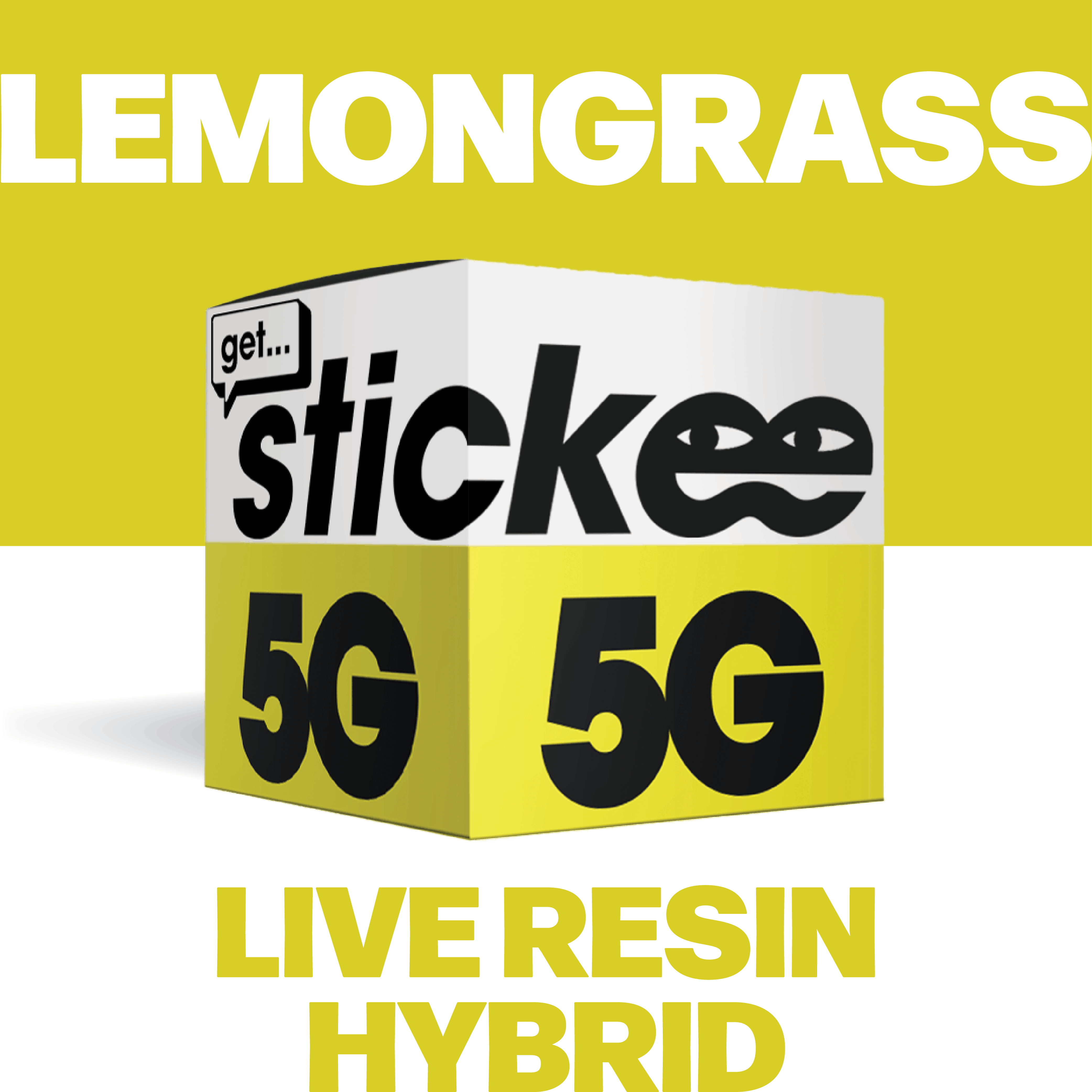 STICKEE | Lemongrass | 5G | Live Resin Concentrate