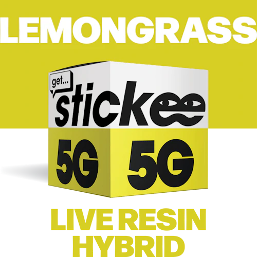 STICKEE | Lemongrass | 5G | Live Resin Concentrate
