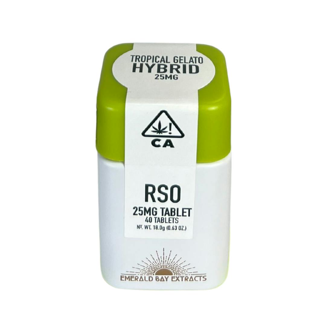 TROPICAL GELATO RSO CAPSULES  (40CT/ 25MG)-1