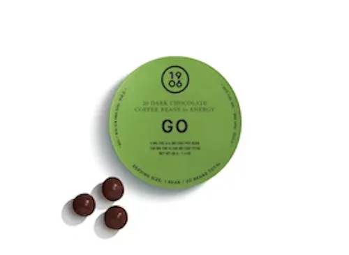 1906 | Go Beans | Dark Chocolate Coffee Beans for Energy | 20pk-3