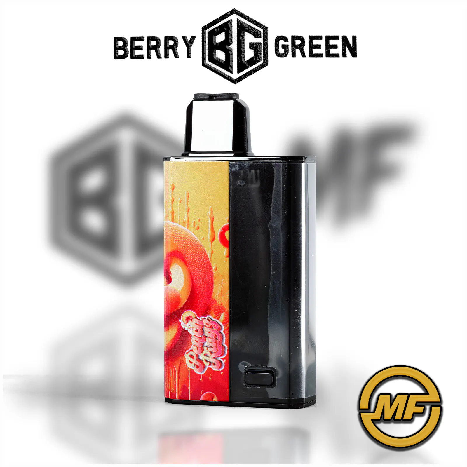 Berry Green | Peach Rings | Disposable Vape | 3g | Michigan's Finest