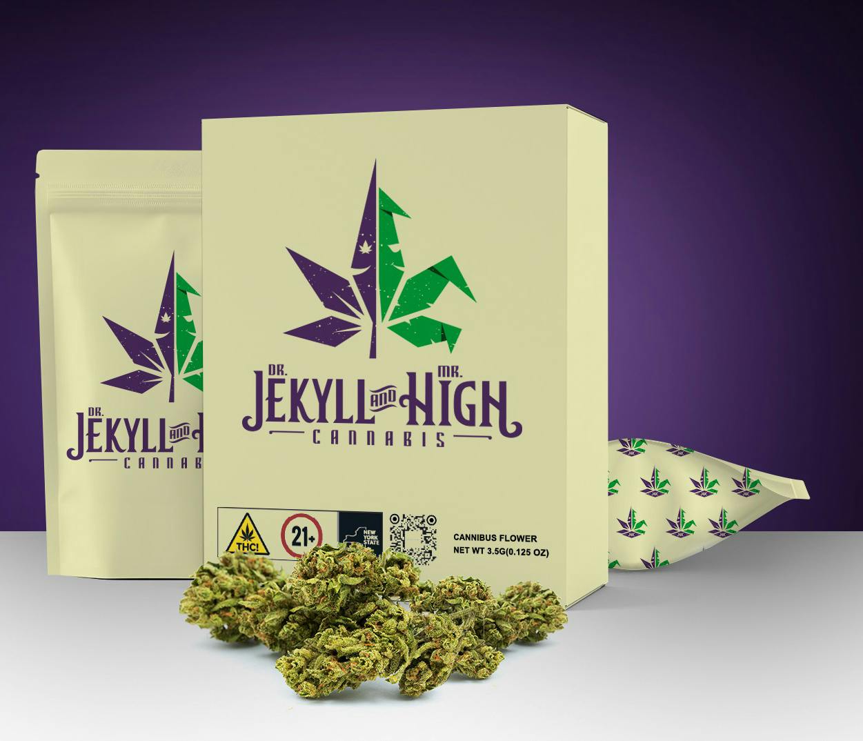 Product: Dr. Jekyll and Mr. High | Gelato