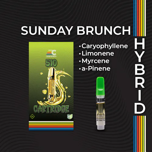 Sunday Brunch | 1g Distillate Cartridge-1