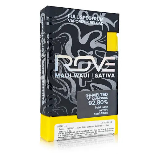 Maui Waui | Melted Diamond Live Resin Vaporizer | 1g (Reload)-1