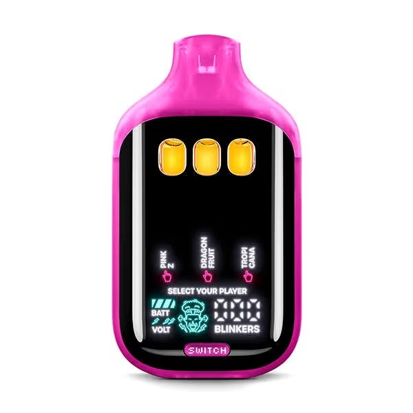 Boutiq Pink-Z x Dragon Fruit x Tropicana 2g V5 Switch LQD Vape