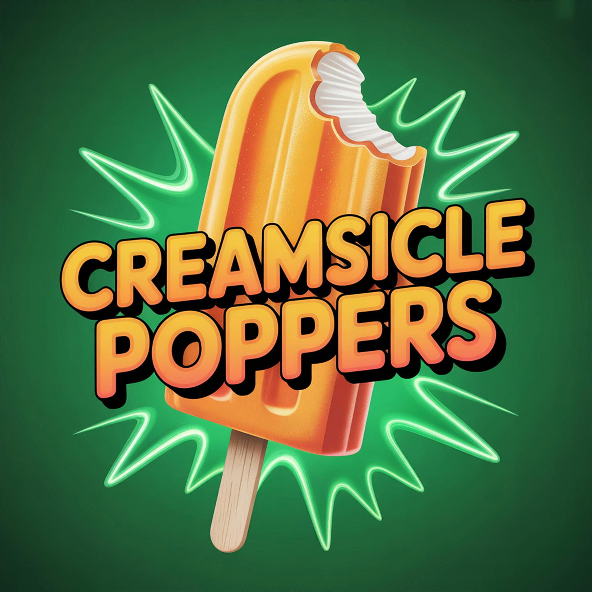 DELI - Creamsicle Poppers