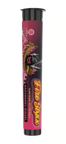 Simpler Daze - Razzberry Diesel - Infused Preroll