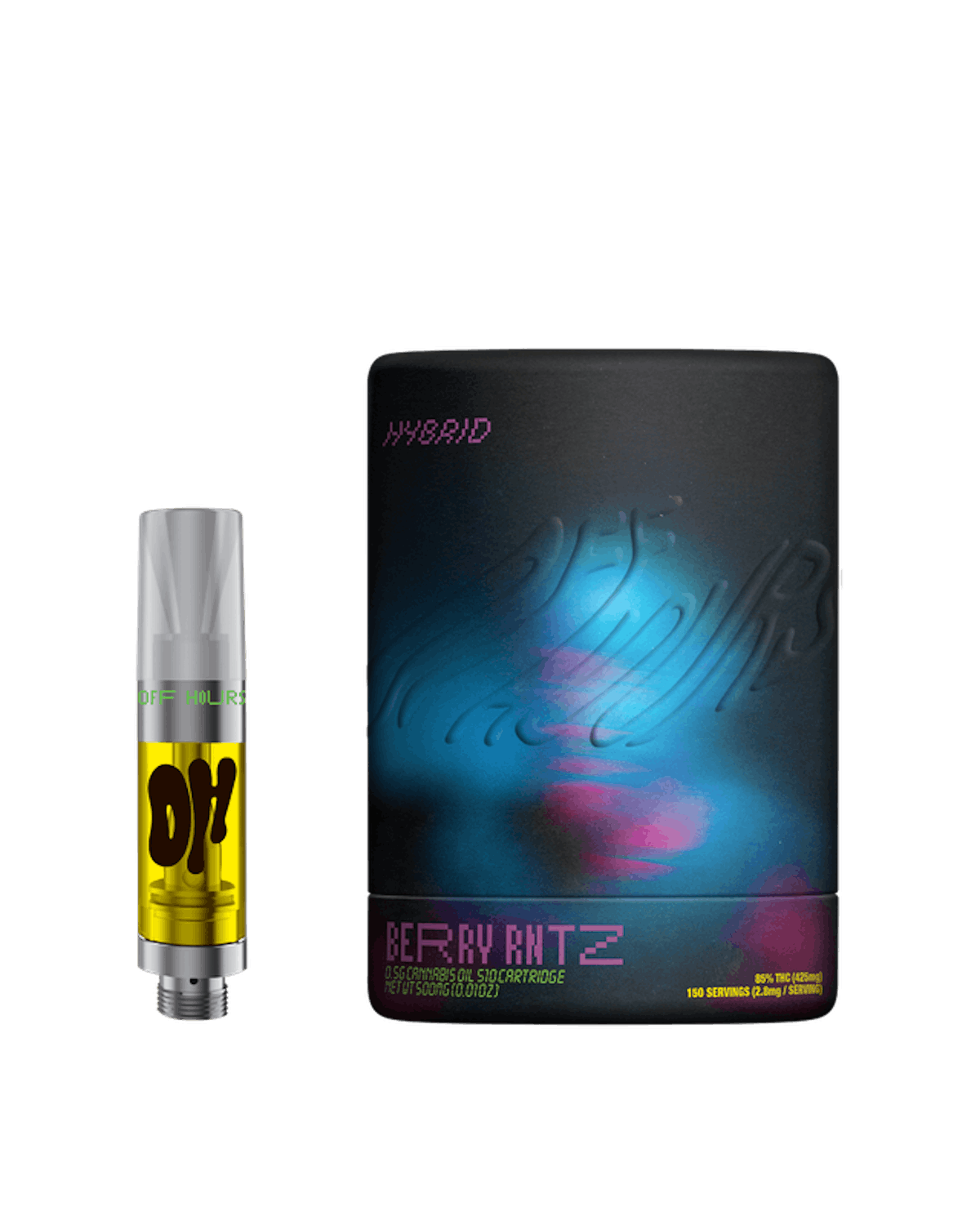 Photo of Off Hours | Cartridge | Berry RNTZ 0.5g